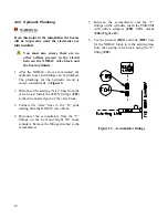 Предварительный просмотр 22 страницы Norac UC4+ 1200/1600 Installation Manual