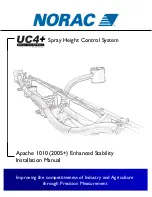 Norac UC4+ Apache 1010 2005+ Installation Manual preview