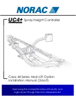 Norac UC4+ Case 44 Series Installation Manual предпросмотр