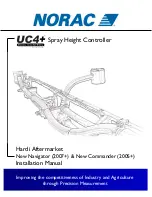 Norac UC4+ New Commander 2005+ Installation Manual предпросмотр