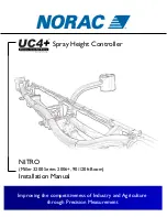 Предварительный просмотр 1 страницы Norac UC4+ NITRO Miller 3200 Series Installation Manual