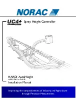 Предварительный просмотр 1 страницы Norac UC4+ Roll Control Installation Manual