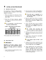 Предварительный просмотр 10 страницы Norac UC4+ SPRACOUPE 4000 Series Installation Manual