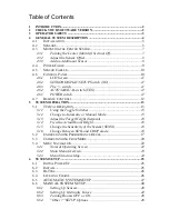 Preview for 2 page of Norac UC4 Total Control Operator'S Manual