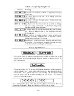 Preview for 16 page of Norac UC4 Total Control Operator'S Manual