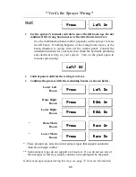 Preview for 31 page of Norac UC4 Total Control Operator'S Manual