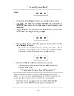 Preview for 35 page of Norac UC4 Total Control Operator'S Manual