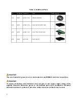 Preview for 10 page of Norac UC4+ Installation Manual