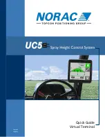 Предварительный просмотр 1 страницы Norac UC5 CANbus Quick Manual