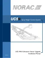 Preview for 1 page of Norac UC5 MAX Installation Manual