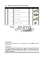 Предварительный просмотр 10 страницы Norac UCB Sx275 Installation Manual