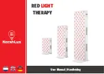 Предварительный просмотр 1 страницы NorahLux RED LIGHT THERAPY User Manual