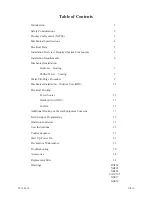 Preview for 2 page of NorAire NC-FE series Installation & Operating Instructions Manual