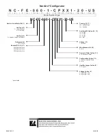 Предварительный просмотр 5 страницы NorAire NC-FE series Installation & Operating Instructions Manual