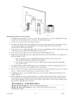 Preview for 12 page of NorAire NC-FE series Installation & Operating Instructions Manual