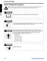 Preview for 6 page of NorAM 65 E T4 FINAL Operator'S Manual