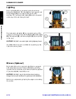 Preview for 22 page of NorAM 65 E T4 FINAL Operator'S Manual