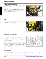 Preview for 30 page of NorAM 65 E T4 FINAL Operator'S Manual