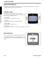 Preview for 38 page of NorAM 65 E T4 FINAL Operator'S Manual