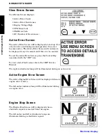 Preview for 48 page of NorAM 65 E T4 FINAL Operator'S Manual