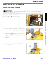 Preview for 105 page of NorAM 65 E T4 FINAL Operator'S Manual