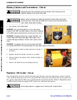 Preview for 110 page of NorAM 65 E T4 FINAL Operator'S Manual