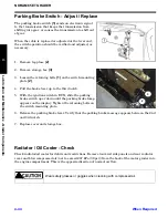 Preview for 122 page of NorAM 65 E T4 FINAL Operator'S Manual