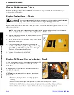 Preview for 148 page of NorAM 65 E T4 FINAL Operator'S Manual