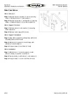 Preview for 100 page of NorAM 65E Turbo Motor Grader Service Manual