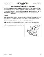 Preview for 396 page of NorAM 65E Turbo Motor Grader Service Manual