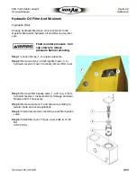 Preview for 625 page of NorAM 65E Turbo Motor Grader Service Manual