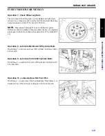 Предварительный просмотр 71 страницы NorAM 65E Turbo Operator'S Manual