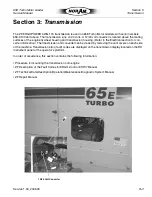 Preview for 88 page of NorAM 65E Turbo Service Manual