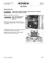 Preview for 449 page of NorAM 65E Turbo Service Manual