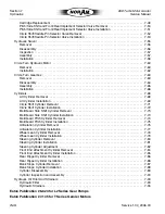 Preview for 482 page of NorAM 65E Turbo Service Manual