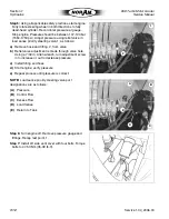 Preview for 493 page of NorAM 65E Turbo Service Manual