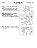 Preview for 543 page of NorAM 65E Turbo Service Manual