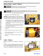 Предварительный просмотр 126 страницы NorAM 65ET T4 FINAL Operator'S Manual