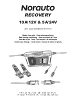 NORAUTO 10A/12V Instruction Manual предпросмотр