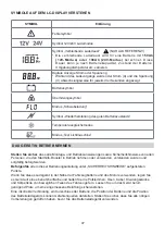 Предварительный просмотр 47 страницы NORAUTO 10A/12V Instruction Manual