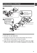 Preview for 27 page of NORAUTO 2167345 Installation Manual And Security Information