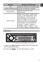 Предварительный просмотр 37 страницы NORAUTO 2167345 Installation Manual And Security Information