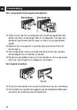 Предварительный просмотр 46 страницы NORAUTO 2167345 Installation Manual And Security Information