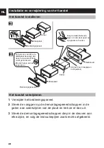 Предварительный просмотр 48 страницы NORAUTO 2167345 Installation Manual And Security Information