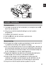 Предварительный просмотр 49 страницы NORAUTO 2167345 Installation Manual And Security Information