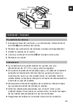 Предварительный просмотр 69 страницы NORAUTO 2167345 Installation Manual And Security Information