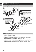 Предварительный просмотр 88 страницы NORAUTO 2167345 Installation Manual And Security Information