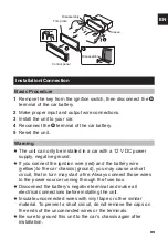 Предварительный просмотр 89 страницы NORAUTO 2167345 Installation Manual And Security Information