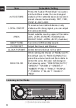 Предварительный просмотр 96 страницы NORAUTO 2167345 Installation Manual And Security Information