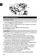 Предварительный просмотр 108 страницы NORAUTO 2167345 Installation Manual And Security Information